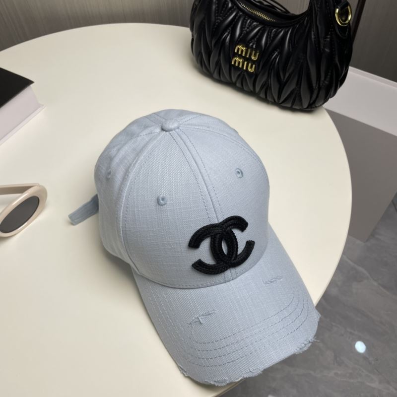 Chanel Caps